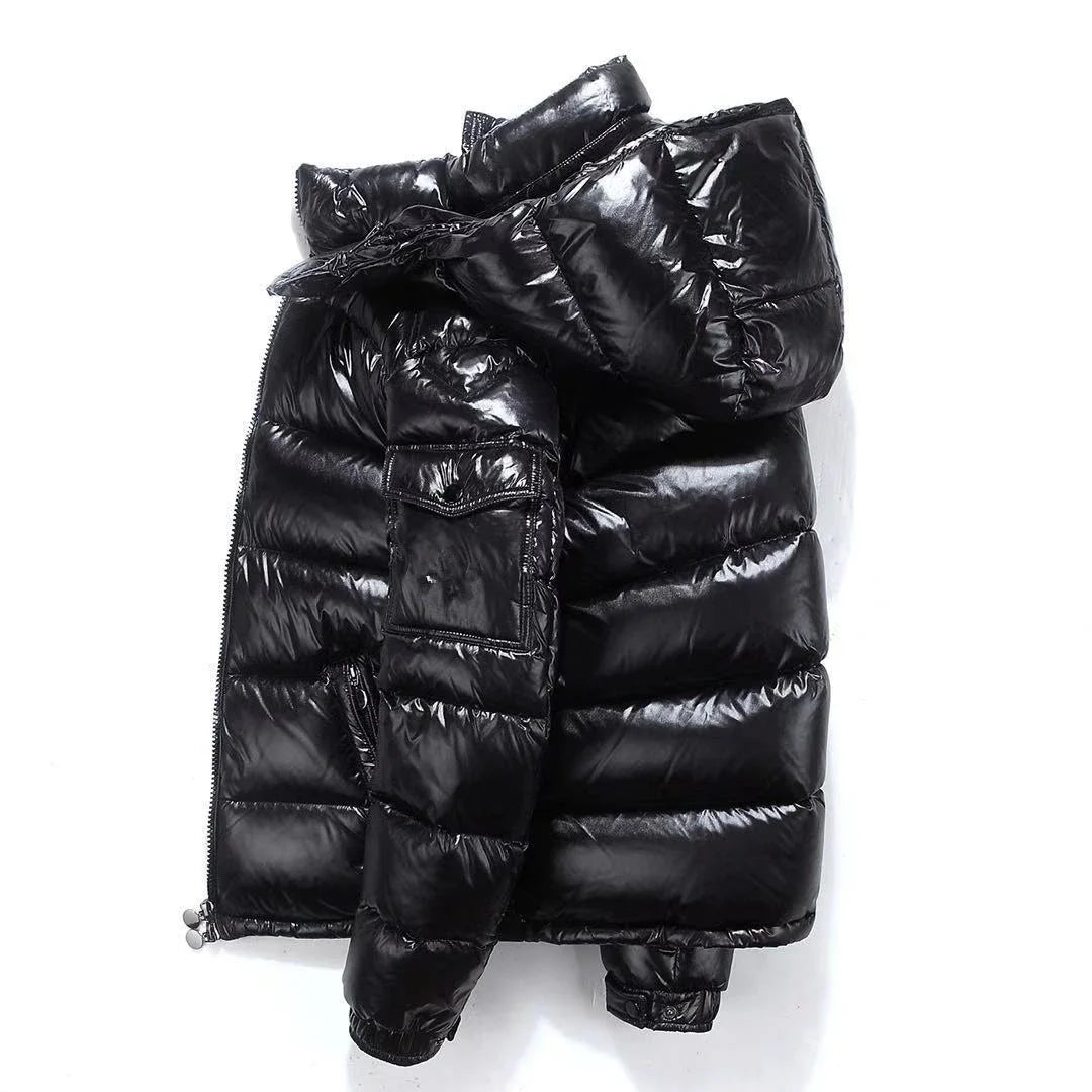 Shiny Puffer Jacket