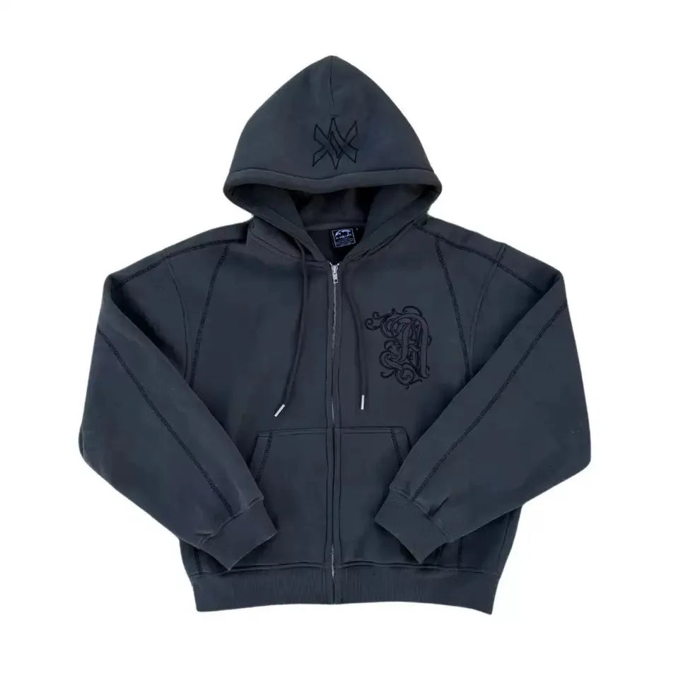 Y2K Oversized Hoodie & Sweatpants Set