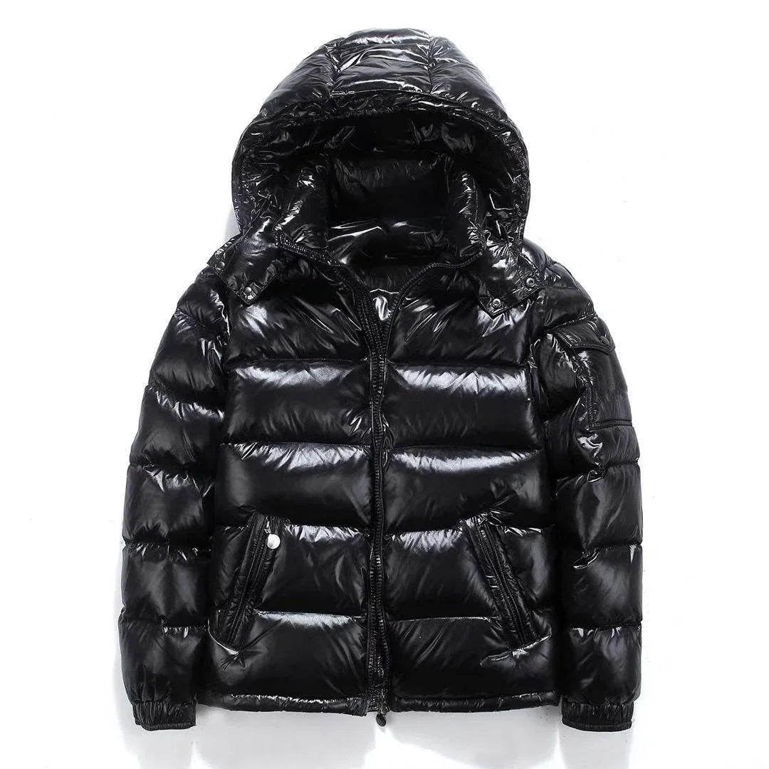 Shiny Puffer Jacket