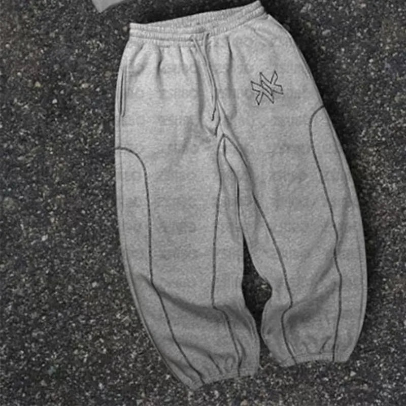 Y2K Oversized Hoodie & Sweatpants Set