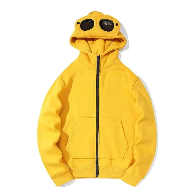 Unisex Fleece Hoodie Jacket