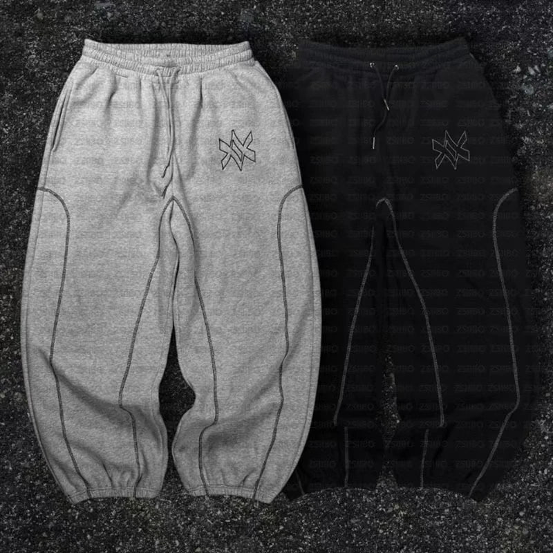 Y2K Oversized Hoodie & Sweatpants Set