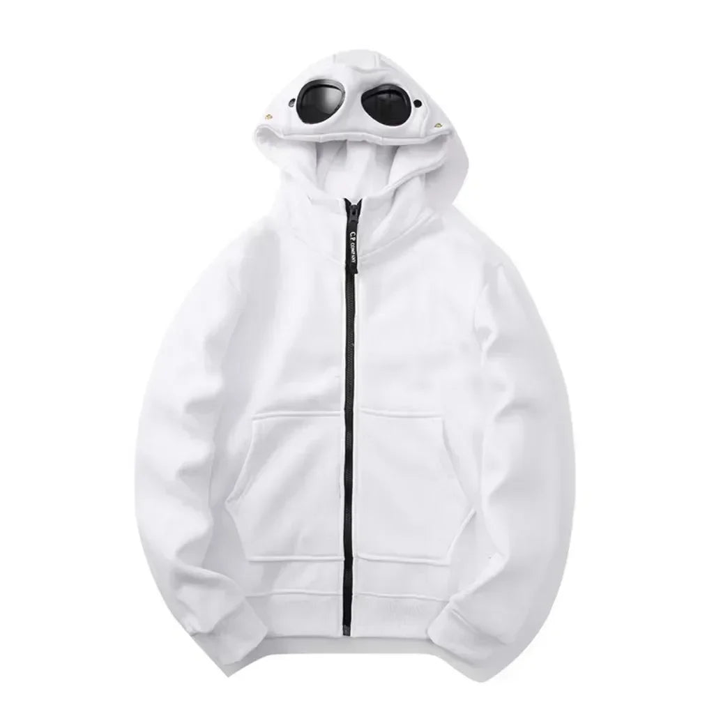 Unisex Fleece Hoodie Jacket