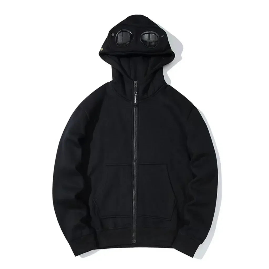 Unisex Fleece Hoodie Jacket