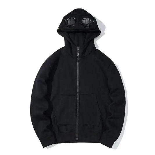 Unisex Fleece Hoodie Jacket