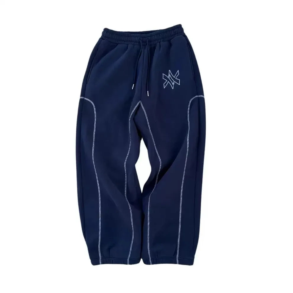 Y2K Oversized Hoodie & Sweatpants Set