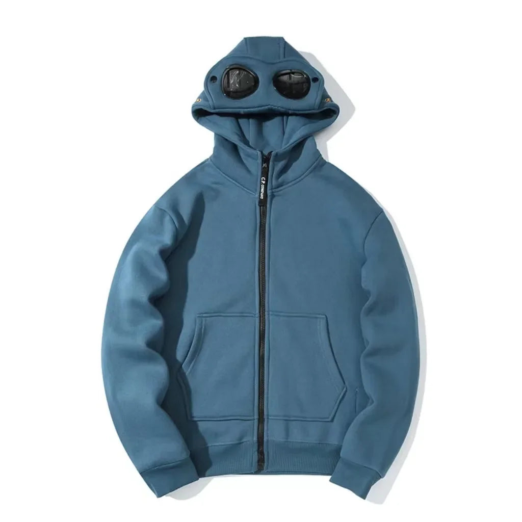 Unisex Fleece Hoodie Jacket