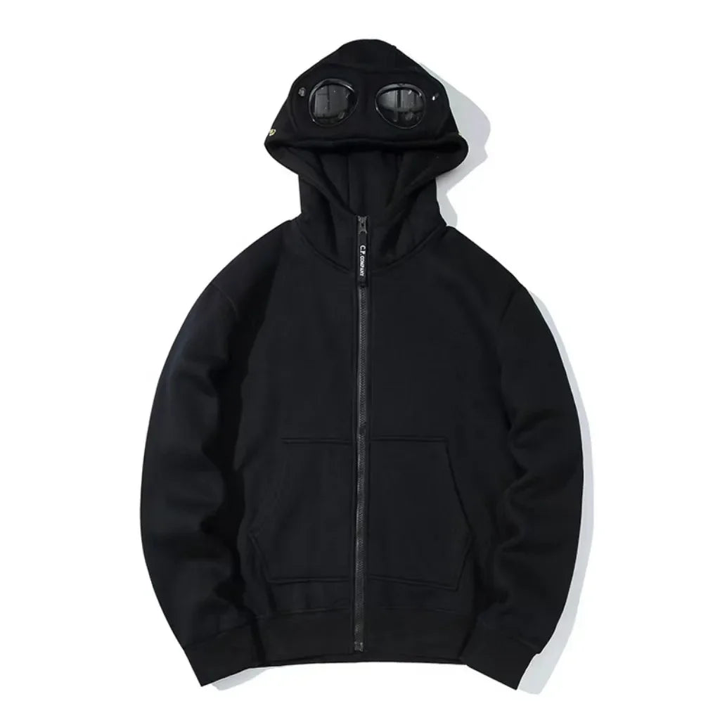 Unisex Fleece Hoodie Jacket