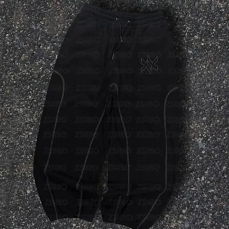 Y2K Oversized Hoodie & Sweatpants Set