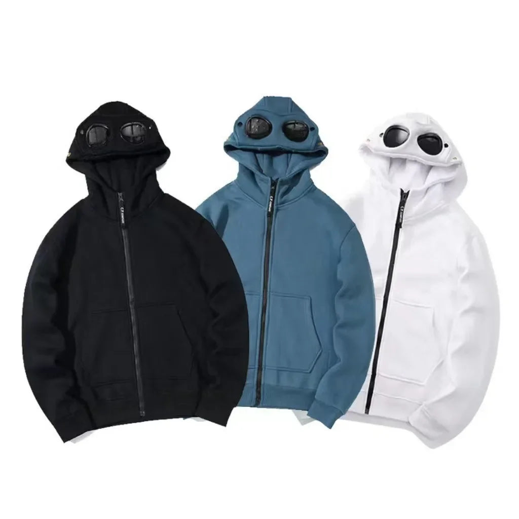 Unisex Fleece Hoodie Jacket