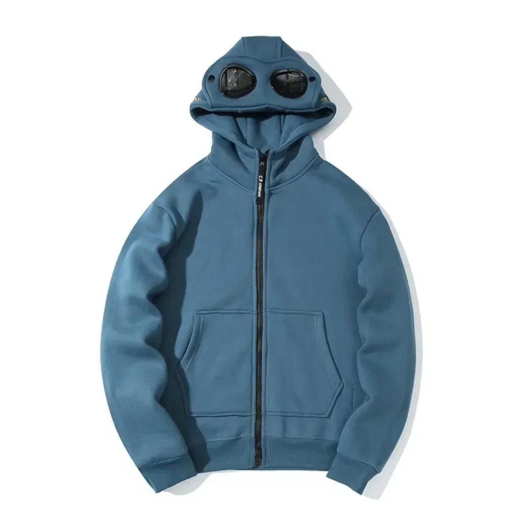 Unisex Fleece Hoodie Jacket