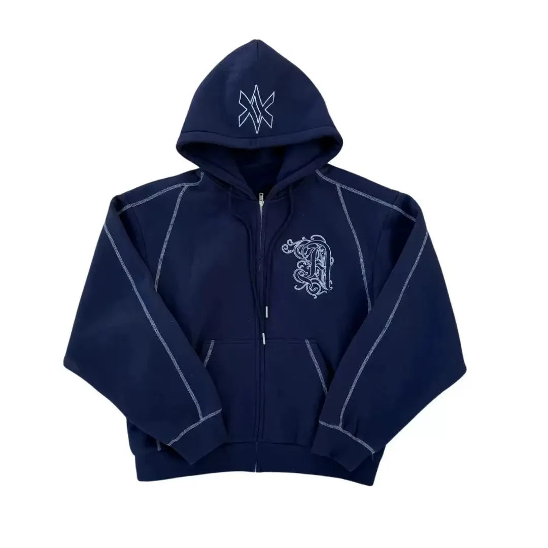 Y2K Oversized Hoodie & Sweatpants Set
