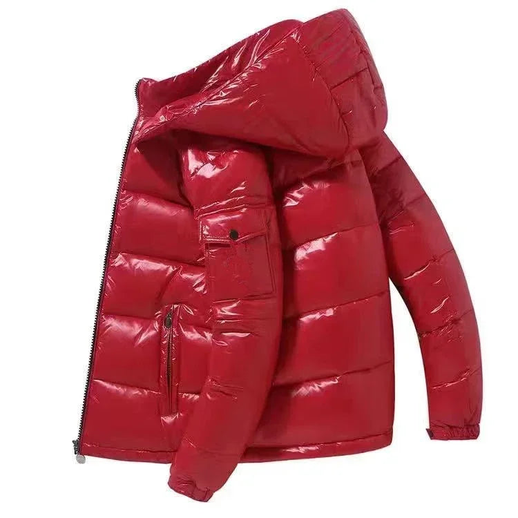 Shiny Puffer Jacket