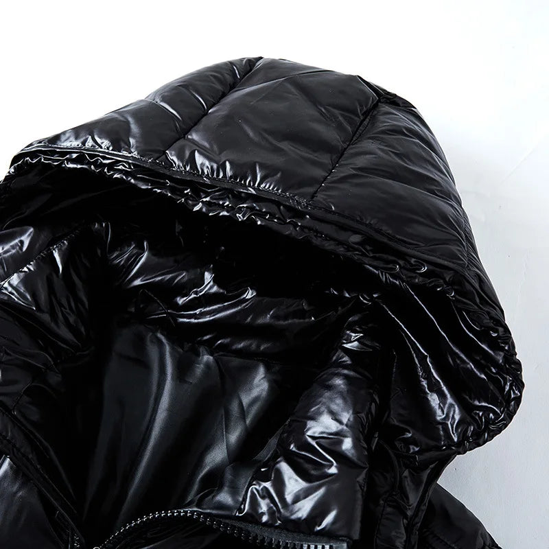 Shiny Puffer Jacket