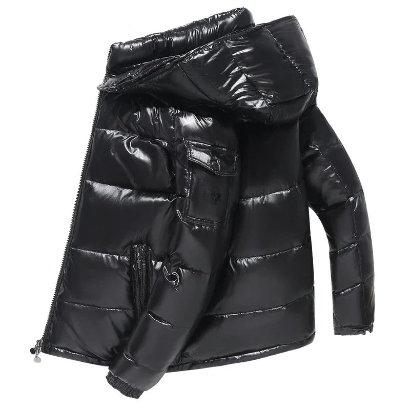 Shiny Puffer Jacket